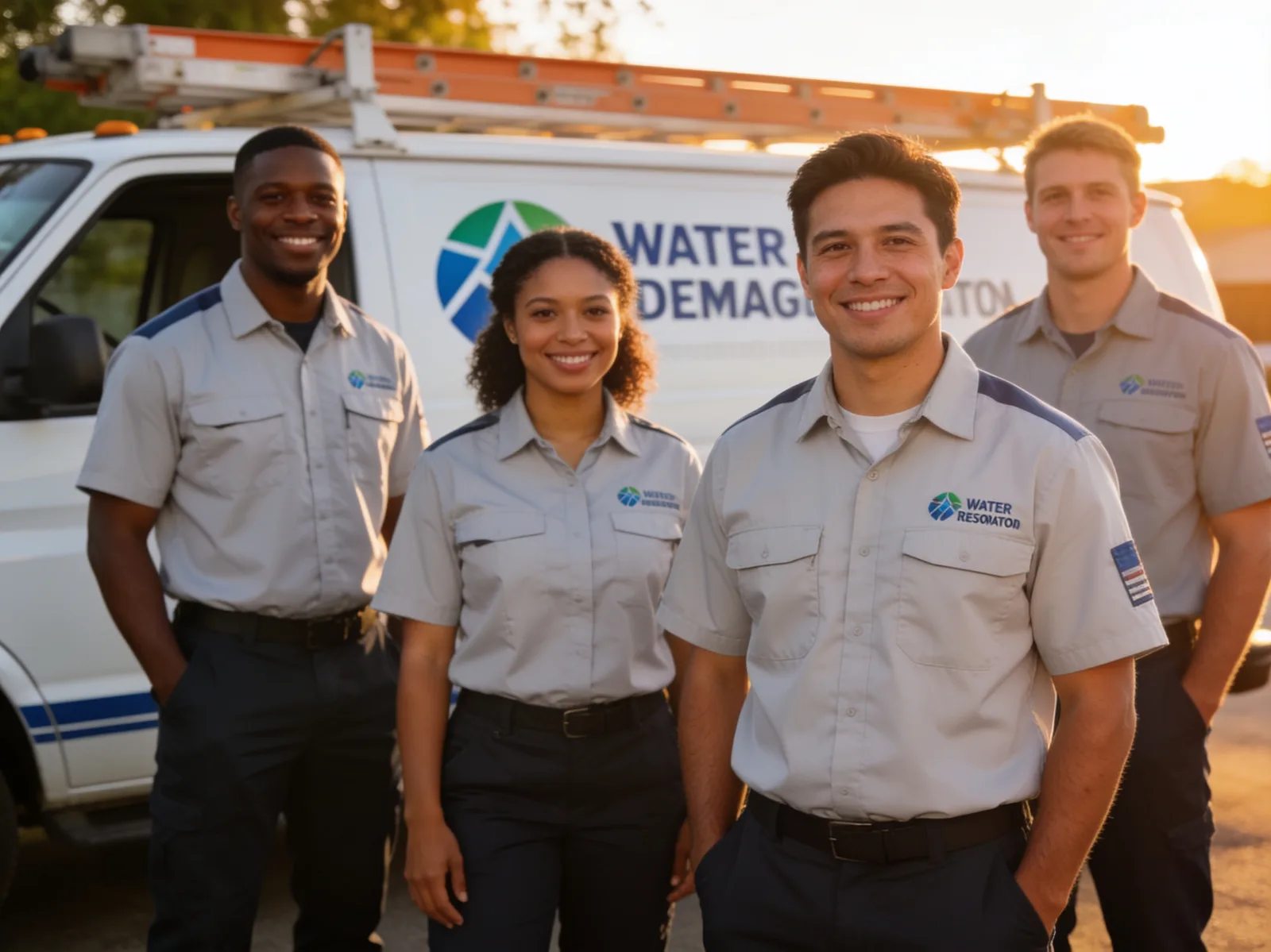 Water Damage Restoration company in Rock Springs, WI
